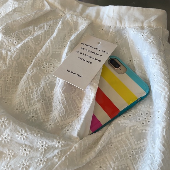 FOR LOVE & LEMONS
Charlotte Eyelet Mini Skirt - Picture 11 of 12